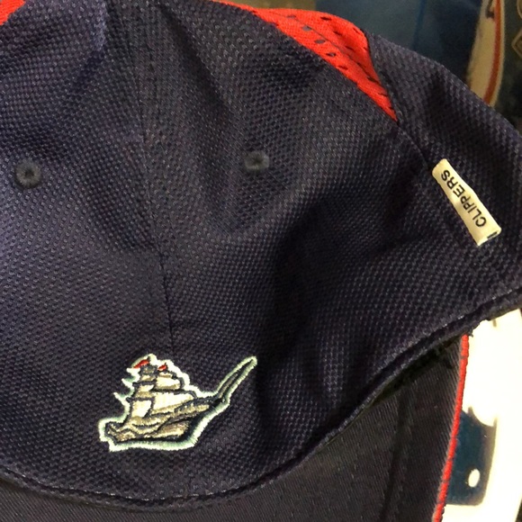 Columbus Clippers MILB Tech Performance Flex Baseball Hat Cap Guardians Triple A - Picture 2 of 3